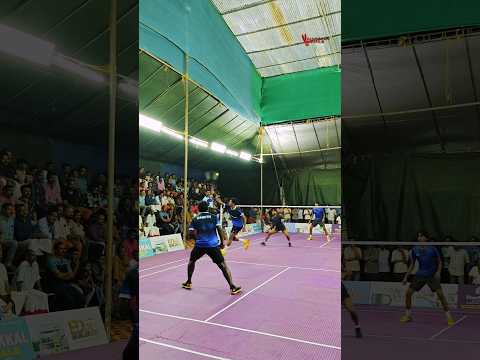 Backhand Thunder Smash ⚡🤯🔥 #shorts #badminton #backhand