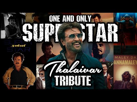 Tribute to Superstar rajinikanth || Rajini birthday special || Thalaivar Tribute #rajinibirthday