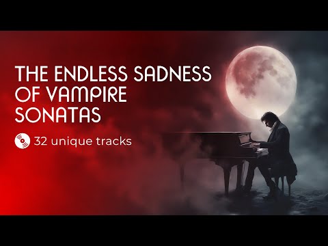 The Endless Sadness of Vampire Sonatas. Very sad piano music for those who are sad today