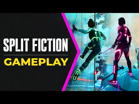 Split Fiction Gameplay