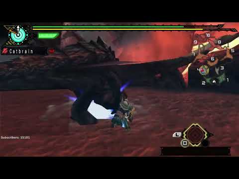 MHP3rd - Rathalos plate farming! (...in low rank)