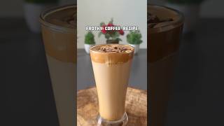 Trending recipe of frothy coffee #shorts #recipe #coffee #coffeelover