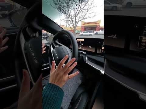 Testing Auto Park on the 2022 Lucid Air