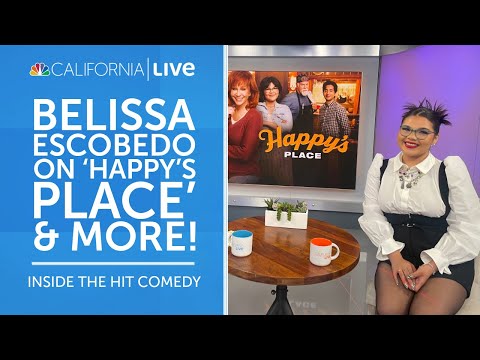 Belissa Escobedo on ‘Happy’s Place’ & Working with Reba!