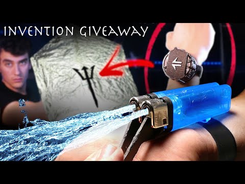 14 Crazy Inventions + GIVE AWAY - Web Shooters, Percy Jackson Shield/Sword (1,000,000 Sub Special)