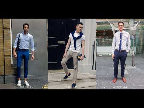 Current Summer Business Casual Dress Code Men