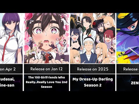 60 Upcoming Romance Anime of 2025