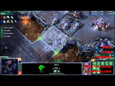 BDLTA - Strategy D3: Bunker Marine Tank Basic 2 - Starcraft 2