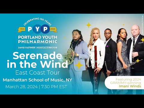 Serenade in the Wind: East Coast Tour at Manhattan School of Music