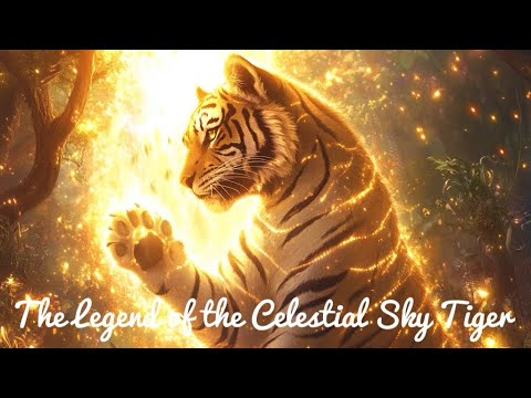 The Legend of the Celestial Sky Tiger: Guardian of the Sunlit Cliffs 🌞🐯