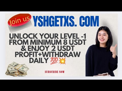 || yshgetxs.com || A Legit Review💯 || Be The Part Of Success || Enjoy Daily Basis Profit💥||Join Us |