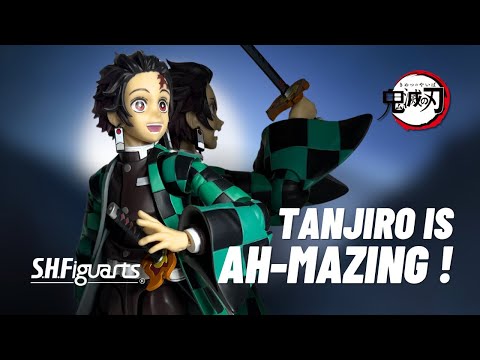 HIGH QUALITY DAN DETAIL MENGAGUMKAN SHFIGUARTS TANJIRO KAMADO KIMETSU NO YAIBA / DEMON SLAYER