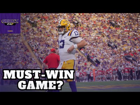 LSU faces a MUST-WIN game at South Carolina | Preview + Predictions