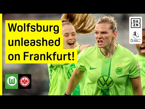 HIGHLIGHTS | VfL Wolfsburg vs Eintracht Frankfurt (Frauen Bundesliga 2024-25 Matchday 15)