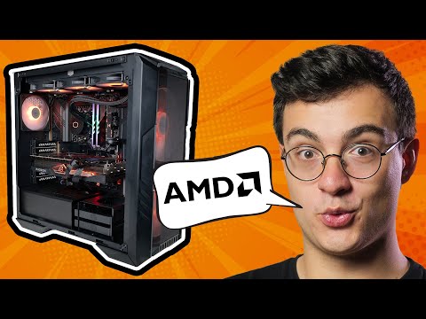 Buduję komputer FULL AMD