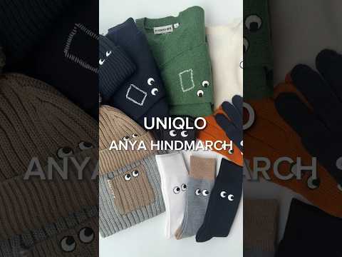 UNIQLO × ANYA HINDMARCH 可愛すぎ！久々に爆買いしてきた #ユニクロ #UNIQLO #購入品紹介#uniqloanyahinamarch