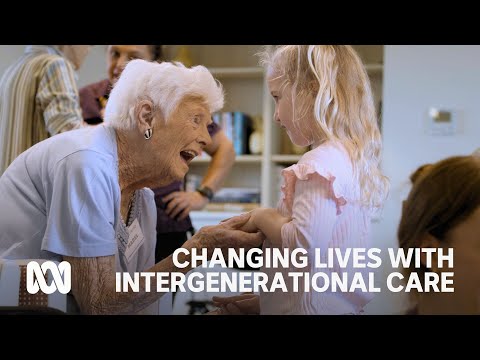 How Old People's Home for 4 Year Olds is changing lives | ABC Australia