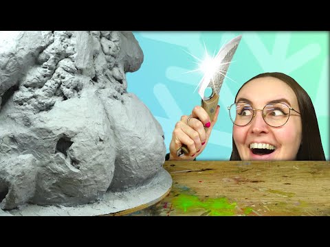 Sculpting Warhammer’s biggest BOTTOM - Titanic Unclean One Episode 2