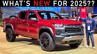 2025 Chevy Colorado -- What's NEW for 2025 with Chevy's Midsize Truck??