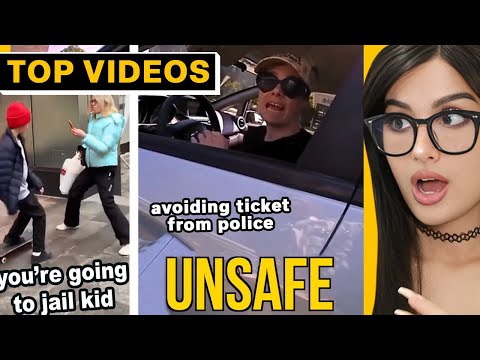 Karens Who Thought They Were Right... Until They Got OWNED! | SSSniperWolf