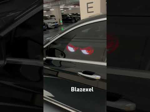 Programmable Devil eyes led display lights for car bus and truck |Blazexel #car #bus #truck #led