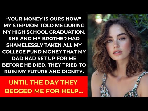 My stepmom stole all my money; My brother helped her. Until karma hit them...