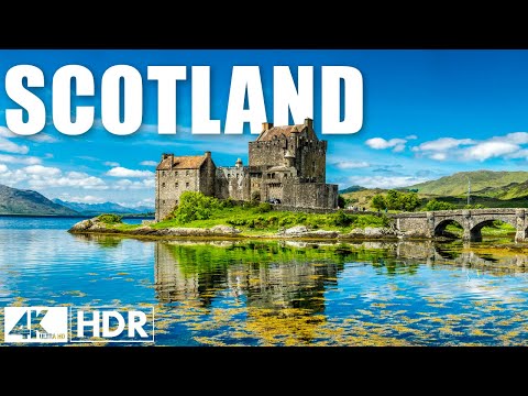 Scotland 4K UHD Autumn • Enchanting Fall Landscapes, Scenic Relaxation with Soothing Music