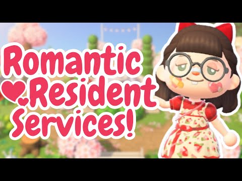 Building a romantic Resident Services on my Valentine's Island!