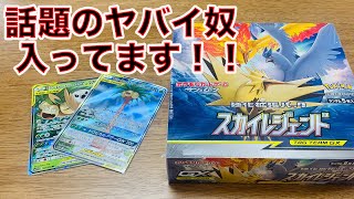 【ポケカ】スカイレジェンド入ってる話題のヤベエ奴を知ってるか？