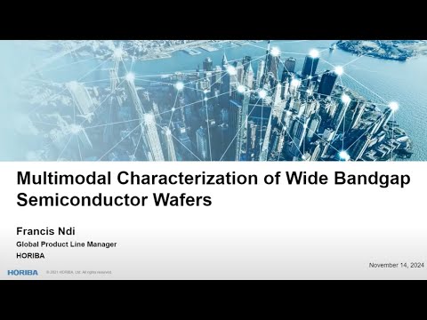 Multimodal Characterization of Wide Bandgap Semiconductor Wafers