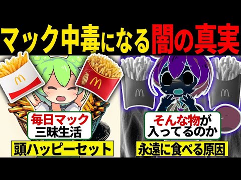 【総集編】定期的にマックを食べたくなる闇の真相【ずんだもん＆ゆっくり解説】【作業用】