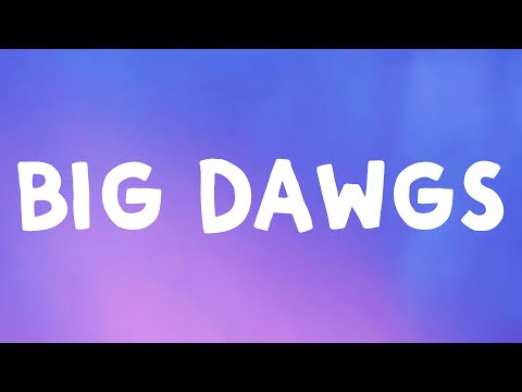 Hanumankind - Big Dawgs (Lyrics) Feat. Kalmi