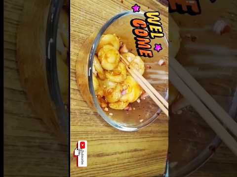 Famous Korean Potato Noodles Recipe #shorts #korean