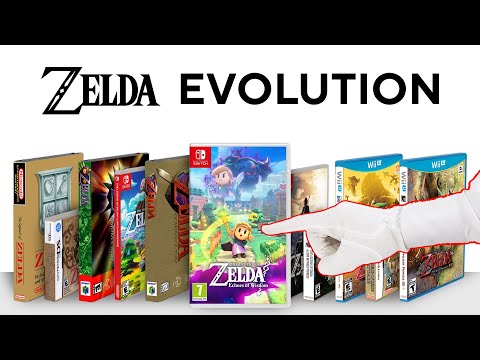 Evolution of The Legend Of Zelda Games | 1986-2024 (Unboxing + Gameplay)