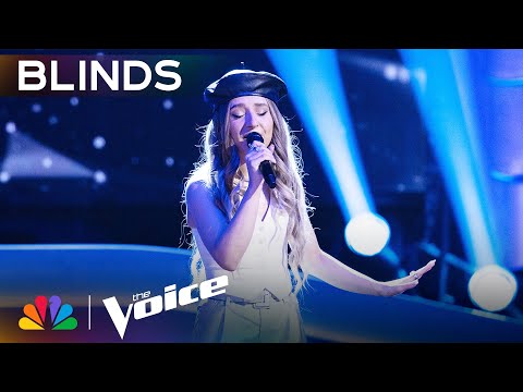 Afina Madoian Sings Whitney Houston's "Saving All My Love for You" | The Voice Blind Auditions | NBC