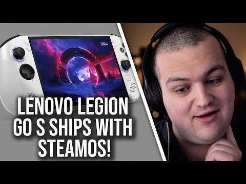 Lenovo Legion Go S Uses SteamOS - And Microsoft Should Be Worried