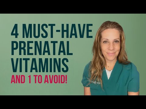 Essential Ingredients for Your Prenatal Vitamin: What You Need to Know