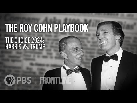 The Roy Cohn Playbook | Donald Trump | The Choice 2024 Shorts