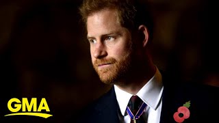 Prince Harry settles lawsuit against the British press