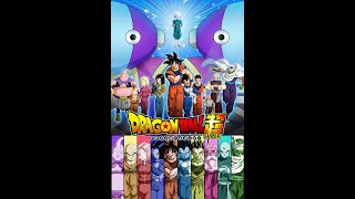 Dragon Ball Super Tournament of power all episodes English dub