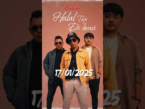 "Halal Tapi Dibenci" ada yang bisa tebak maksud lagu terbaru @DadidoBand?