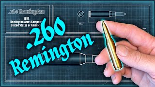 The .260 Remington "Cartridge Discussions"  Episode 1