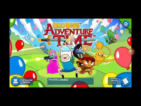 It's ADVENTURE TIME! | Bloons Adventure Time TD Gameplay Walkthrough Part 1 (No Commentary)