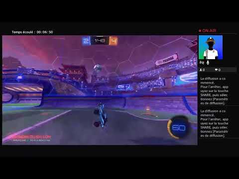 Live Rocket League PS4