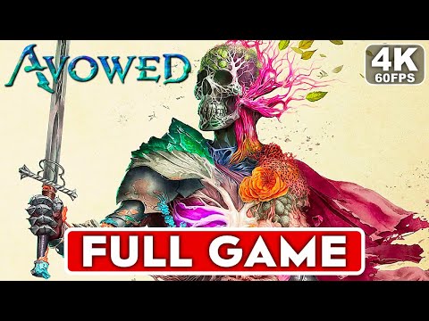 AVOWED Gameplay Walkthrough FULL GAME [4K 60FPS PC ULTRA] - No Commentary