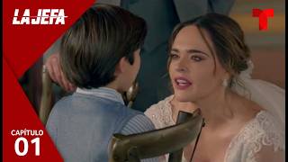 La Jefa | Capítulo 1: La mujer de Fierro | Telemundo Novelas