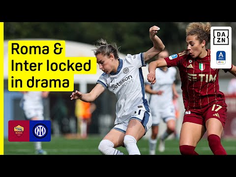 HIGHLIGHTS | AS Roma vs. Inter Milano (Serie A Femminile 2024-25 Title Pool Matchday 2)