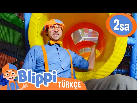 Blippi Eğlenceli Oyun Parkını Ziyaret Ediyor - Egzersiz Yap ve Öğren | Blippi Türkçe