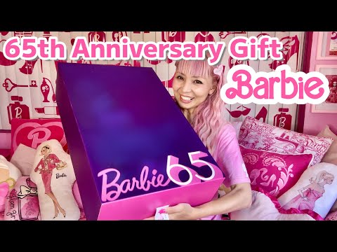 Happy 65th Anniversary Barbie! Mattel Creation Merch 2024