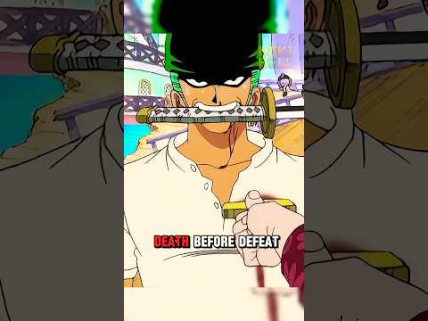 Mihawk Realises Zoro Is Insane